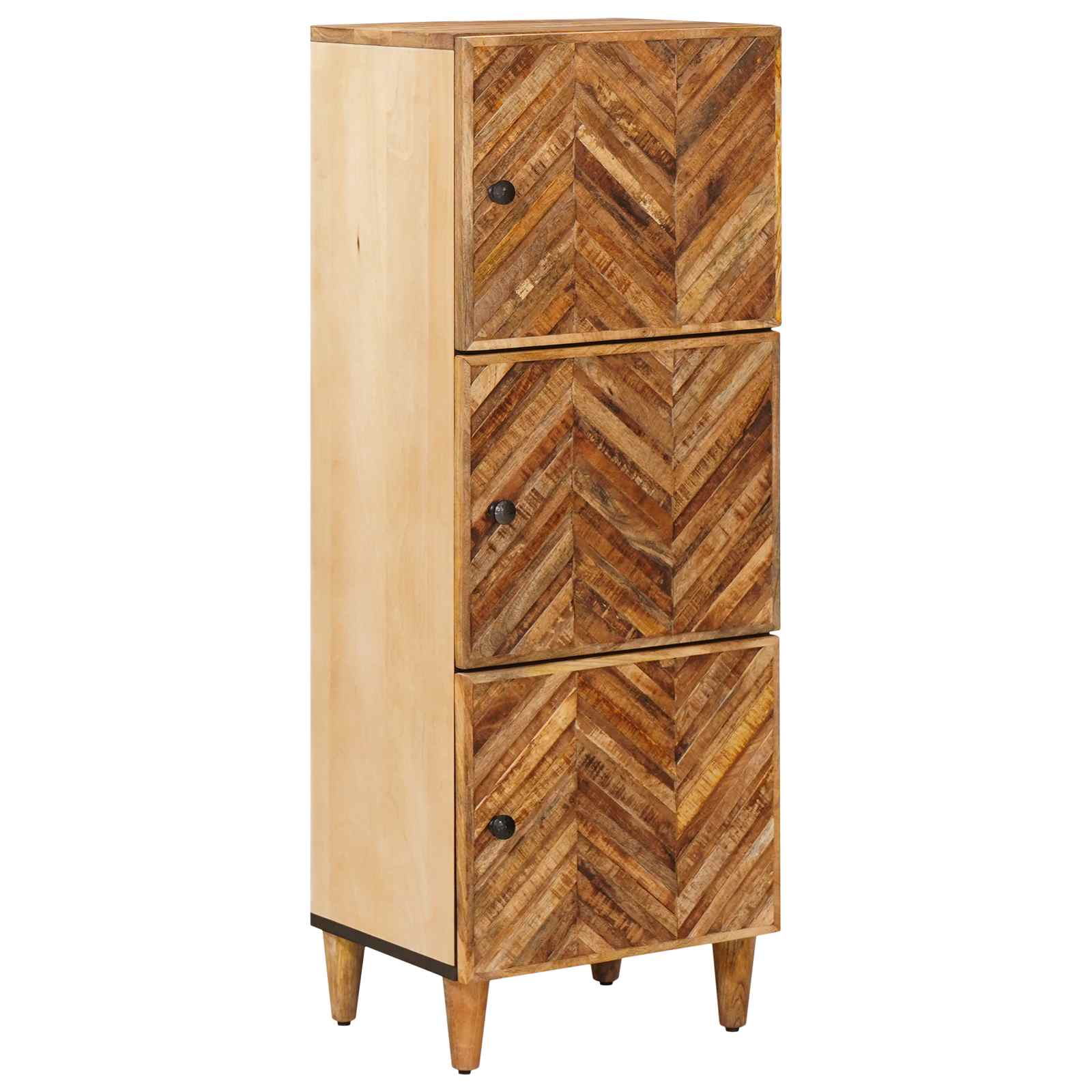 Armoires de rangement avec stockage Marron 40 x 33,5 x 110 cm - XIOS