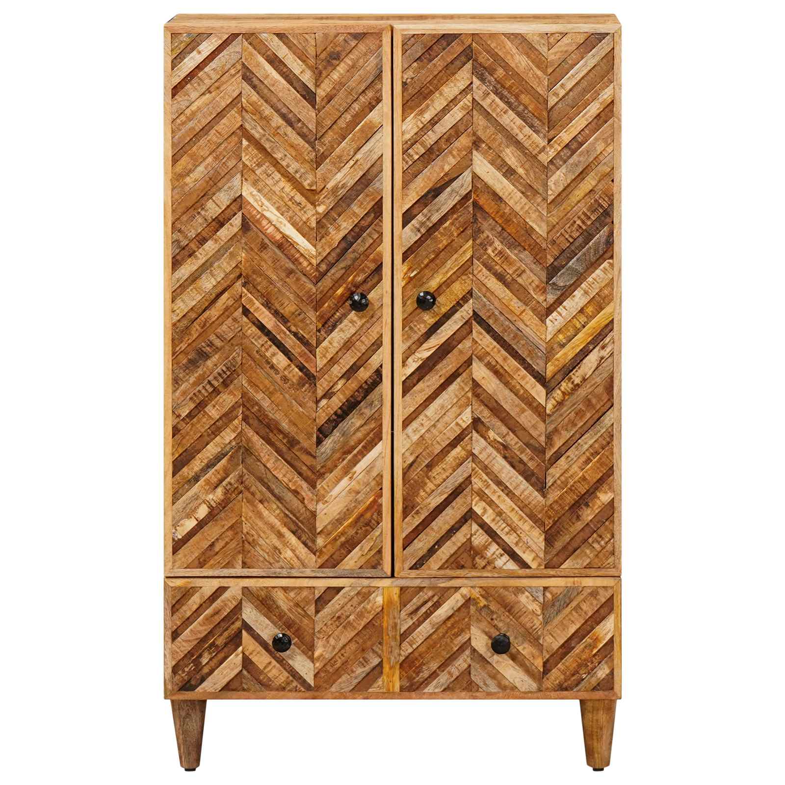 Armoires de rangement avec tiroir Marron 60 x 33,5 x 100 cm