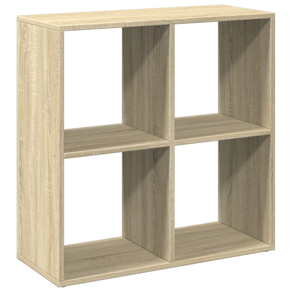 Étagère séparatrice de pièce chêne sonoma 69,5x29x69,5 cm - XIOS