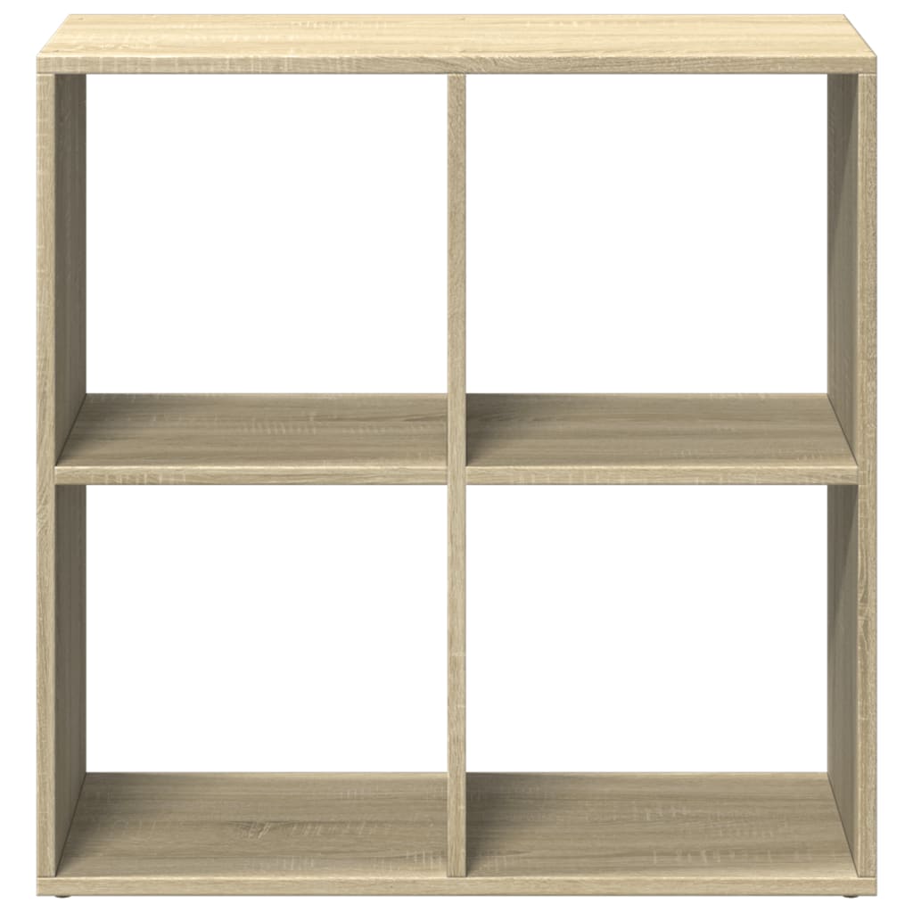 Étagère séparatrice de pièce chêne sonoma 69,5x29x69,5 cm - XIOS