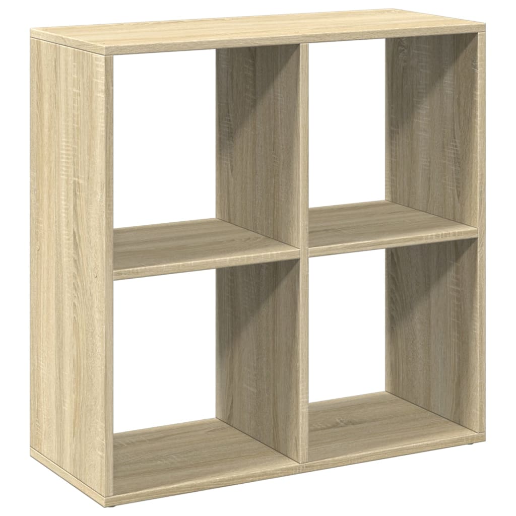 Étagère séparatrice de pièce chêne sonoma 69,5x29x69,5 cm - XIOS
