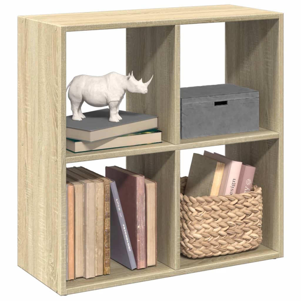 Étagère séparatrice de pièce chêne sonoma 69,5x29x69,5 cm - XIOS