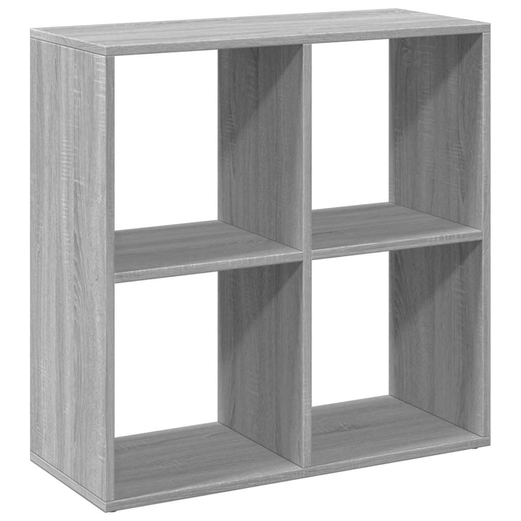 Étagère séparatrice de pièce sonoma gris 69,5x29x69,5 cm - XIOS