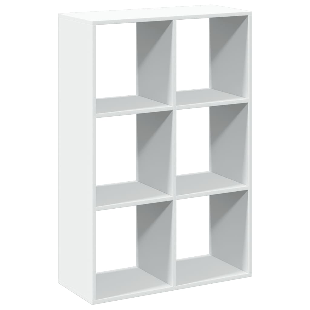 Étagère séparatrice de pièce blanc 69,5x29x103,5 cm - XIOS