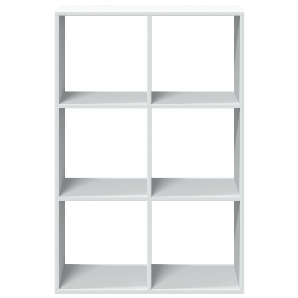Étagère séparatrice de pièce blanc 69,5x29x103,5 cm - XIOS