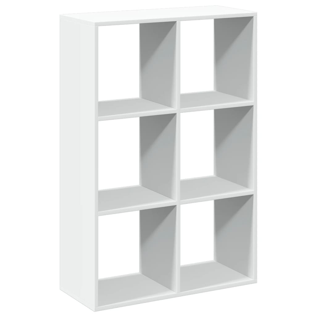 Étagère séparatrice de pièce blanc 69,5x29x103,5 cm - XIOS