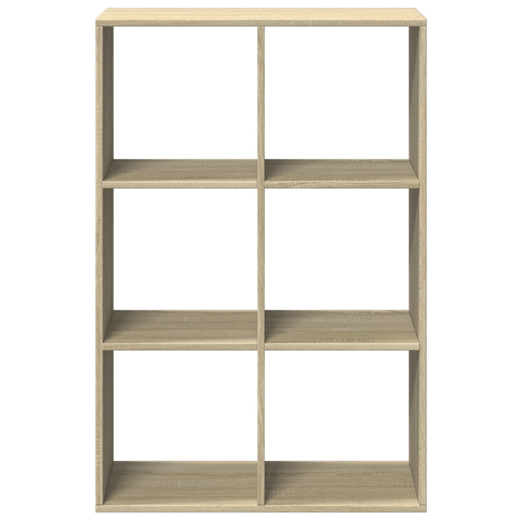 Étagère séparatrice de pièce chêne sonoma 69,5x29x103,5 cm - XIOS