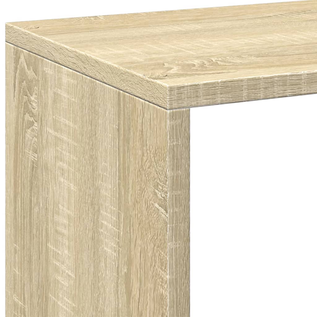 Étagère séparatrice de pièce chêne sonoma 69,5x29x103,5 cm - XIOS