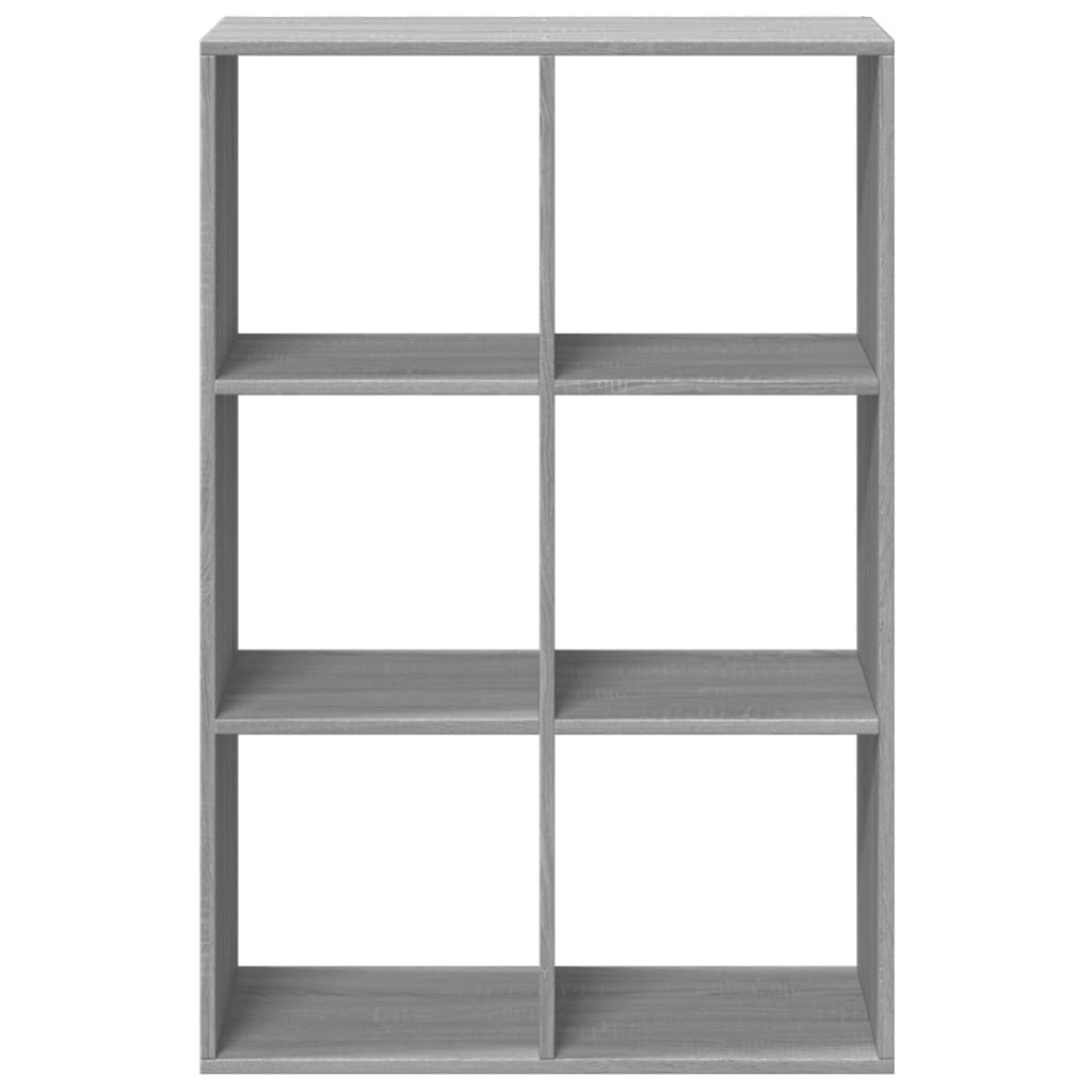 Étagère séparatrice de pièce sonoma gris 69,5x29x103,5 cm - XIOS