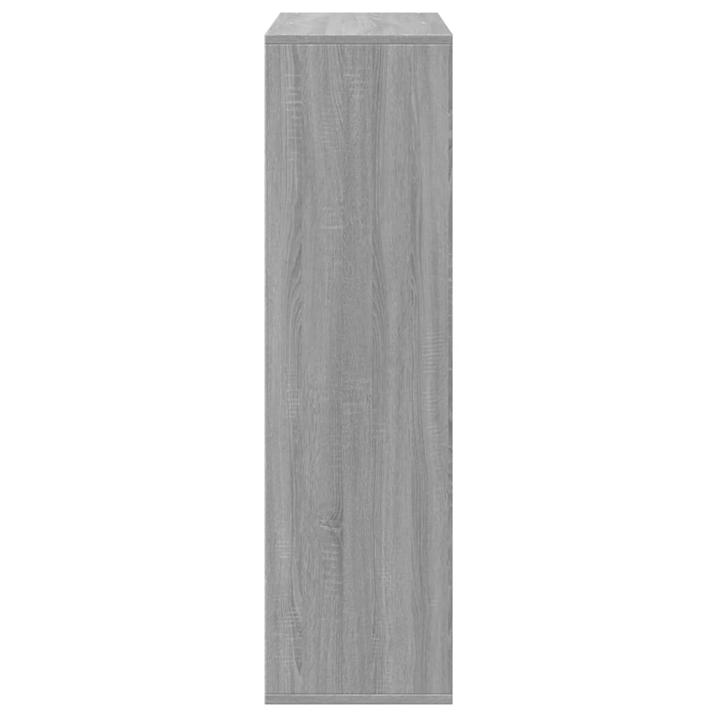 Étagère séparatrice de pièce sonoma gris 69,5x29x103,5 cm - XIOS