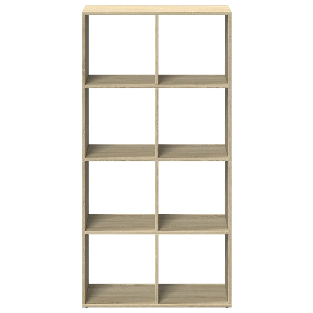 Étagère séparatrice de pièce chêne sonoma 69,5x29x137,5 cm - XIOS