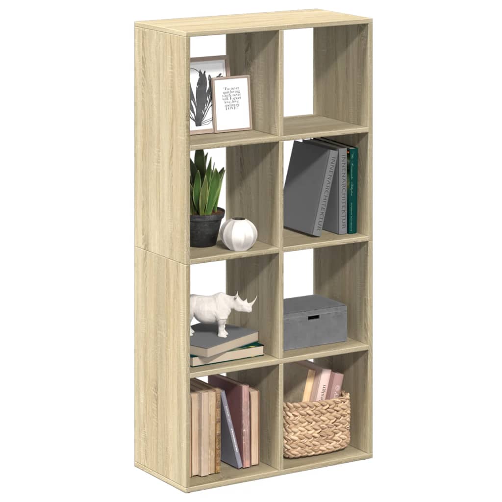 Étagère séparatrice de pièce chêne sonoma 69,5x29x137,5 cm - XIOS