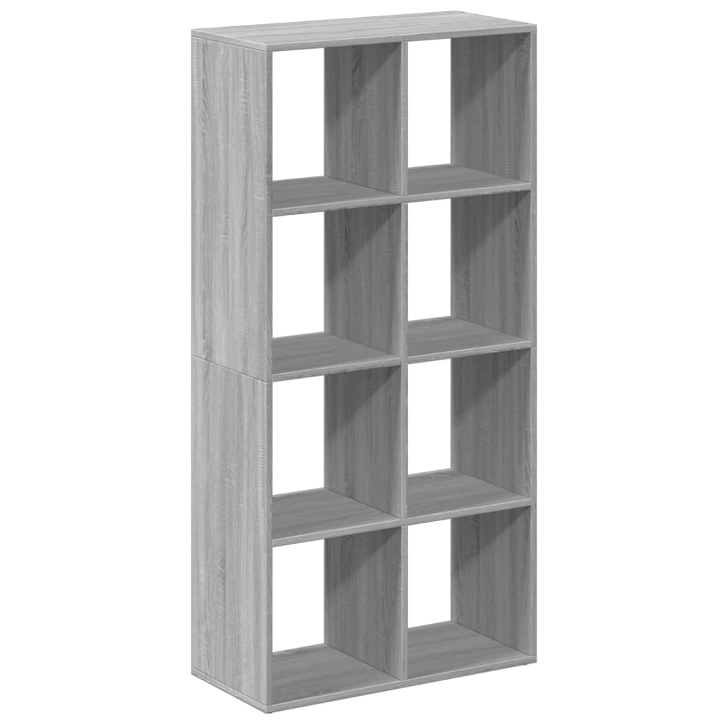 Étagère séparatrice de pièce sonoma gris 69,5x29x137,5 cm - XIOS