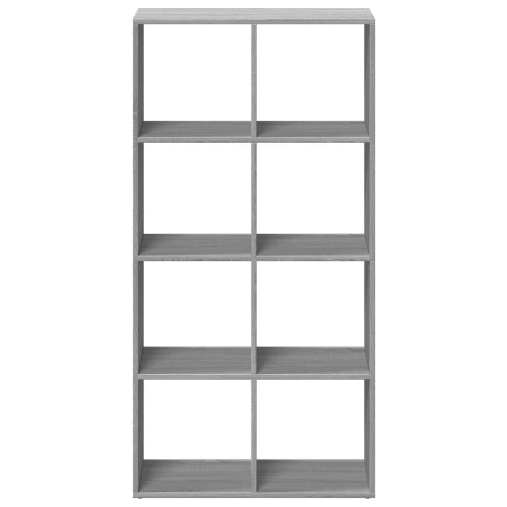Étagère séparatrice de pièce sonoma gris 69,5x29x137,5 cm - XIOS