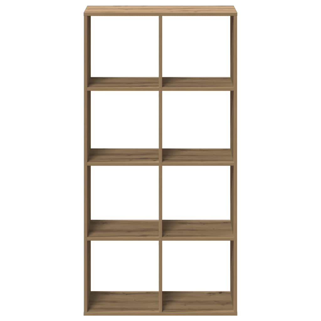 Étagère séparatrice de pièce chêne artisanal 69,5x29x137,5 cm - XIOS