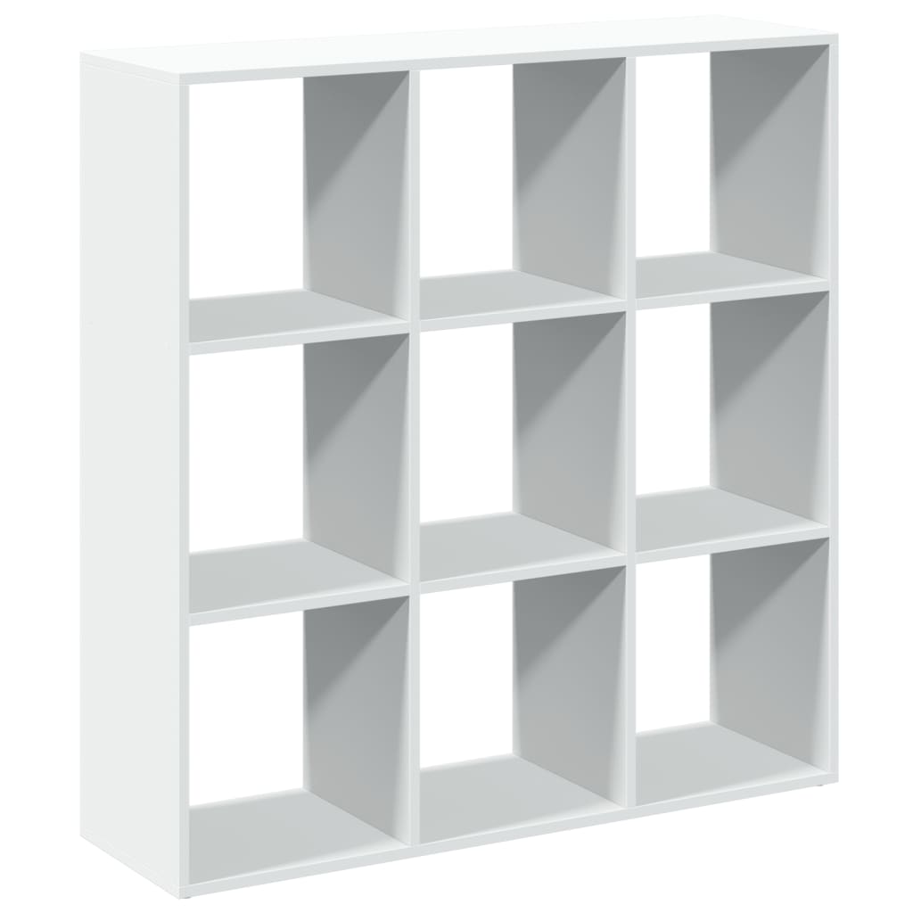 Étagère séparatrice de pièce blanc 102x29x103,5 cm - XIOS