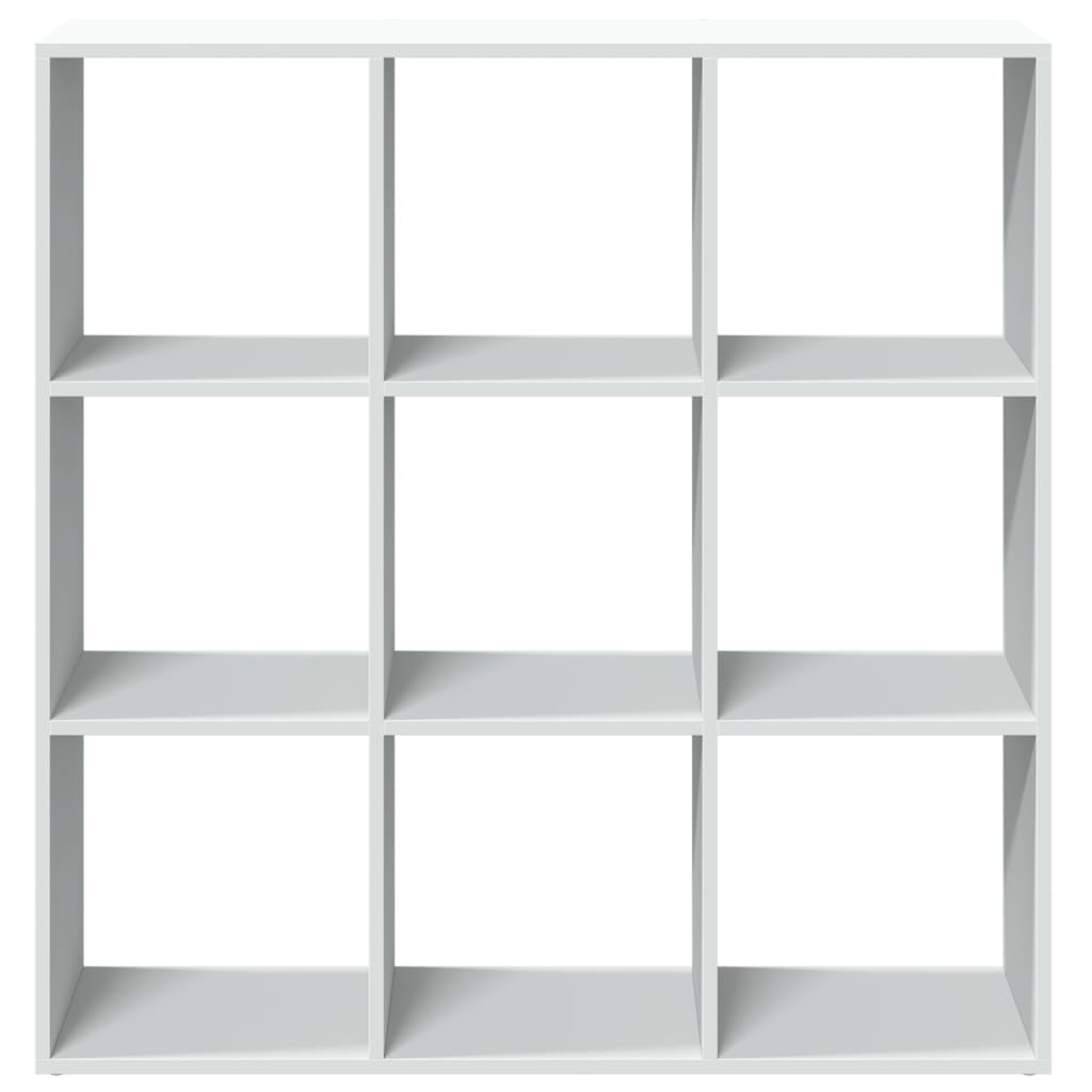 Étagère séparatrice de pièce blanc 102x29x103,5 cm - XIOS