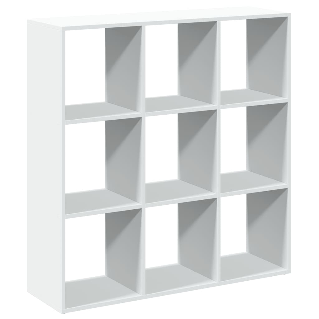 Étagère séparatrice de pièce blanc 102x29x103,5 cm - XIOS