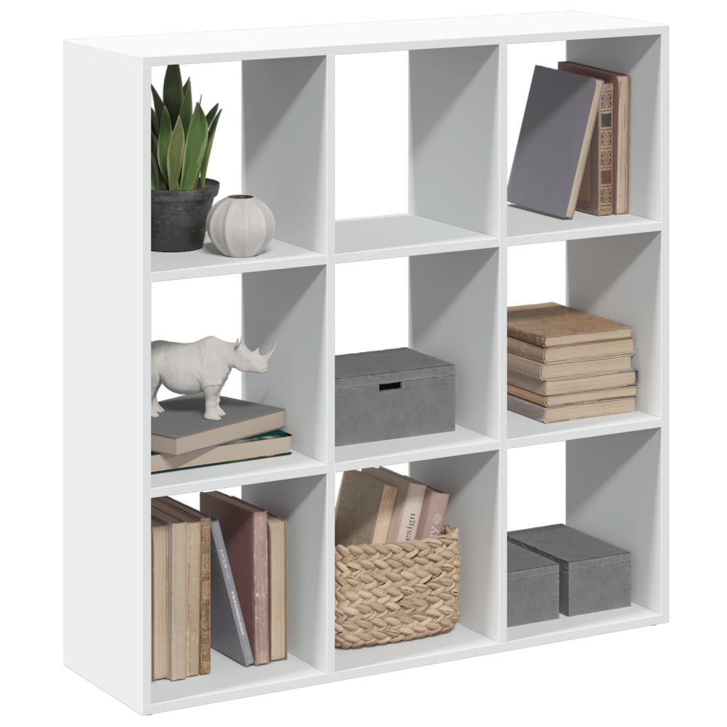 Étagère séparatrice de pièce blanc 102x29x103,5 cm - XIOS