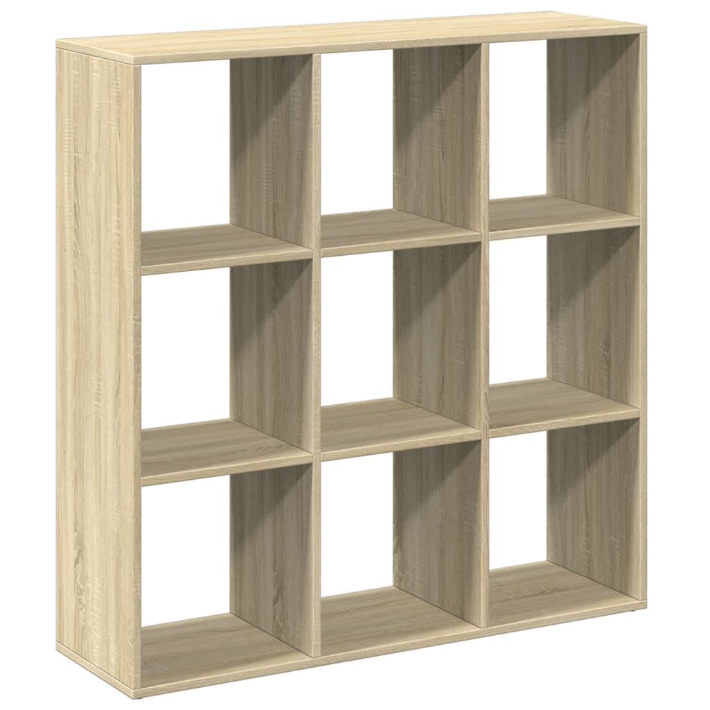 Étagère séparatrice de pièce chêne sonoma 102x29x103,5 cm - XIOS