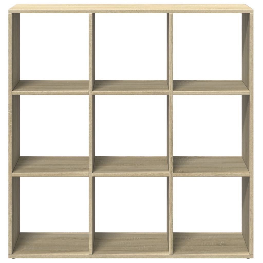 Étagère séparatrice de pièce chêne sonoma 102x29x103,5 cm - XIOS