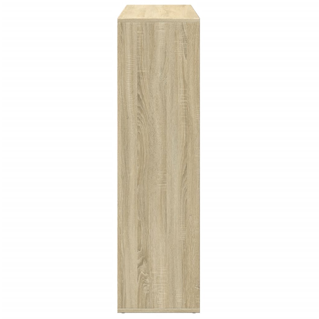 Étagère séparatrice de pièce chêne sonoma 102x29x103,5 cm - XIOS