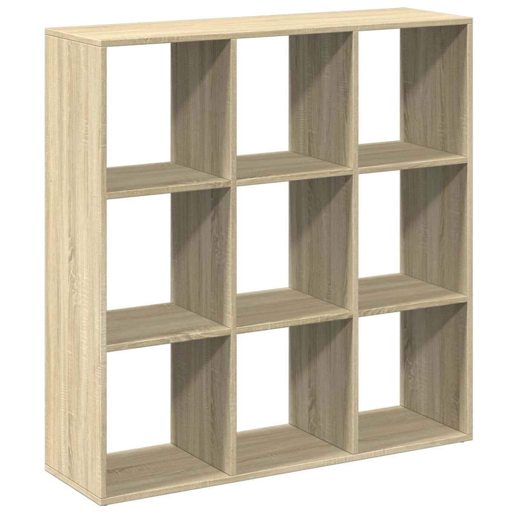 Étagère séparatrice de pièce chêne sonoma 102x29x103,5 cm - XIOS