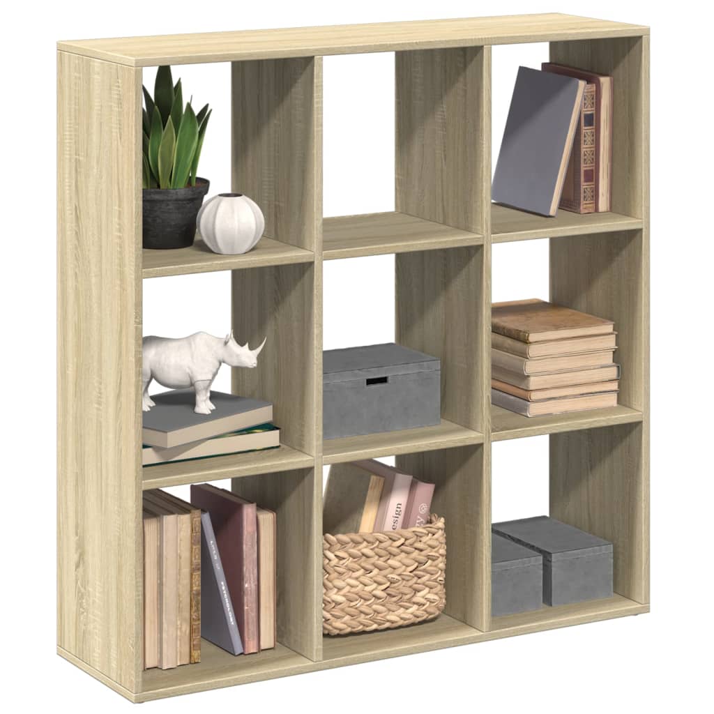 Étagère séparatrice de pièce chêne sonoma 102x29x103,5 cm - XIOS