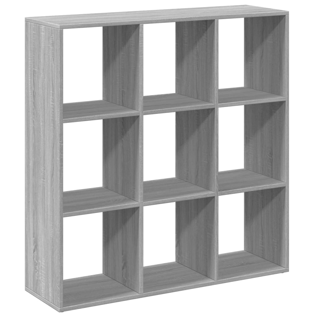 Étagère séparatrice de pièce sonoma gris 102x29x103,5 cm - XIOS