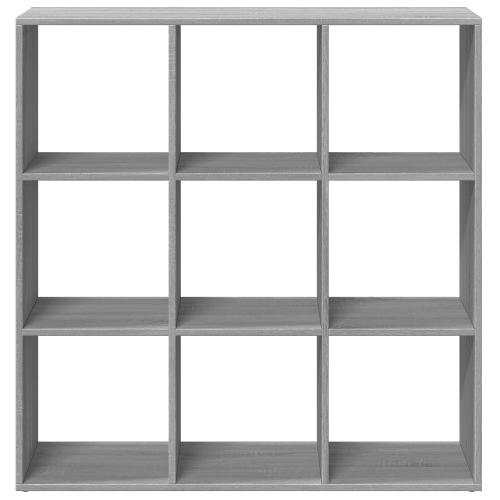 Étagère séparatrice de pièce sonoma gris 102x29x103,5 cm - XIOS