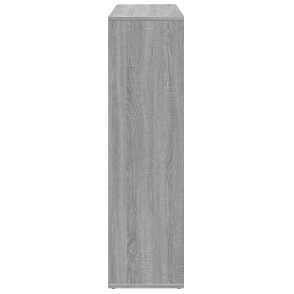 Étagère séparatrice de pièce sonoma gris 102x29x103,5 cm - XIOS