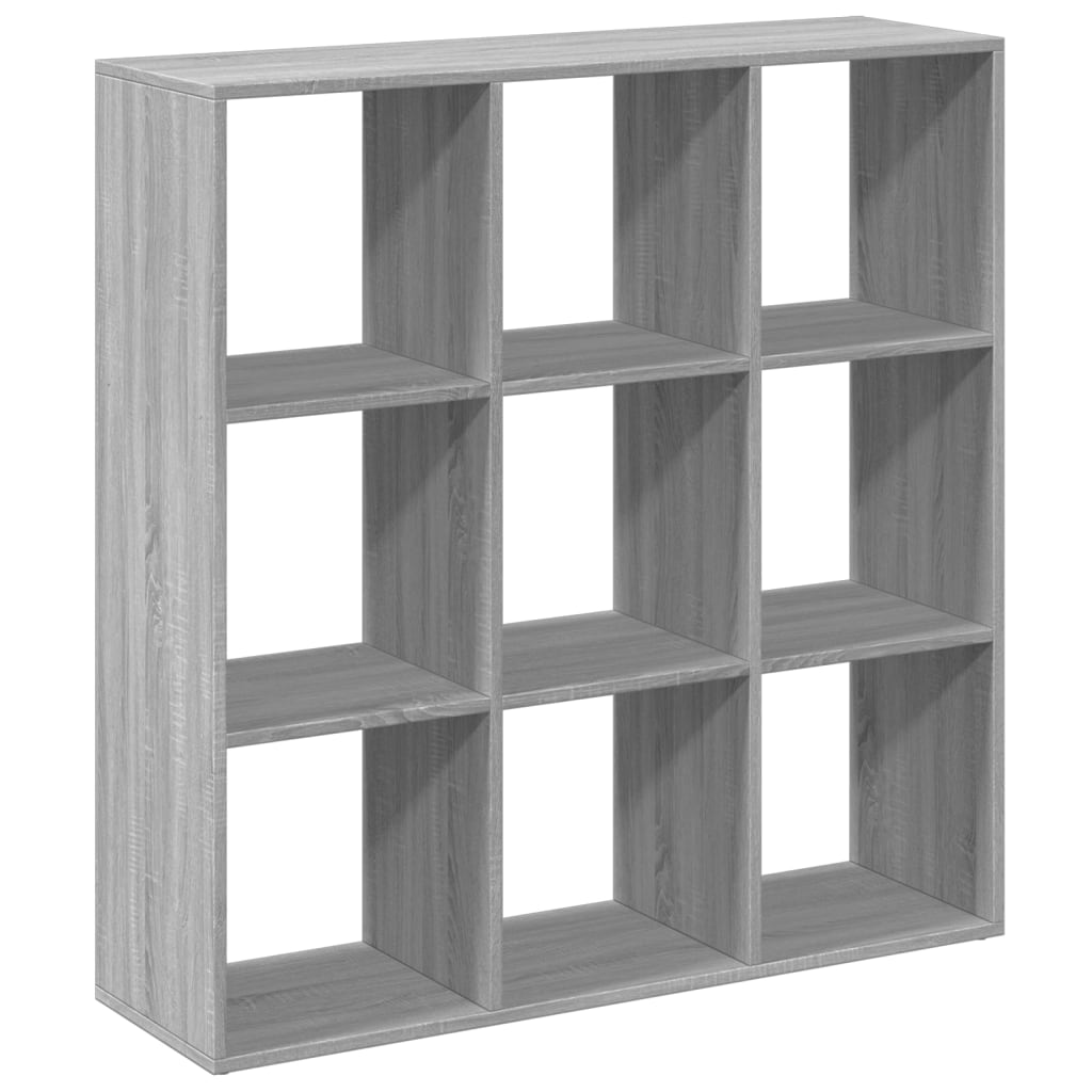 Étagère séparatrice de pièce sonoma gris 102x29x103,5 cm - XIOS