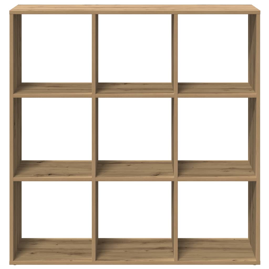 Étagère séparatrice de pièce chêne artisanal 102x29x103,5 cm - XIOS
