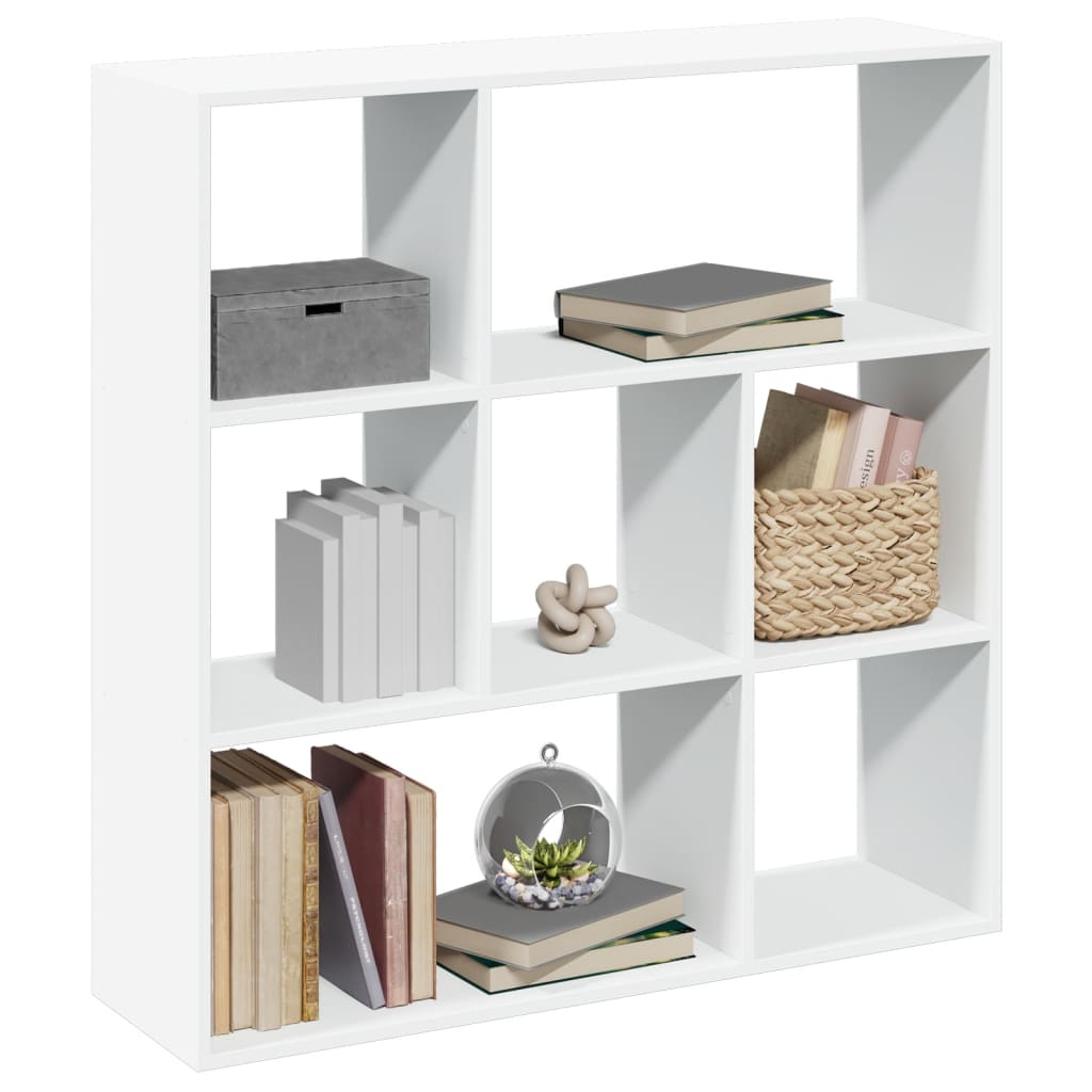 Étagère séparatrice de pièce blanc 102x29x103,5 cm - XIOS