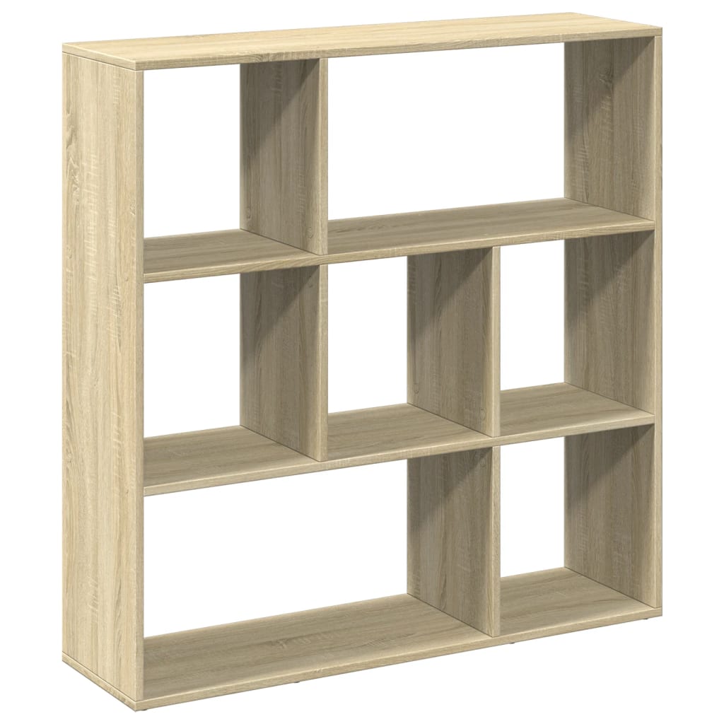 Étagère séparatrice de pièce chêne sonoma 102x29x103,5 cm - XIOS