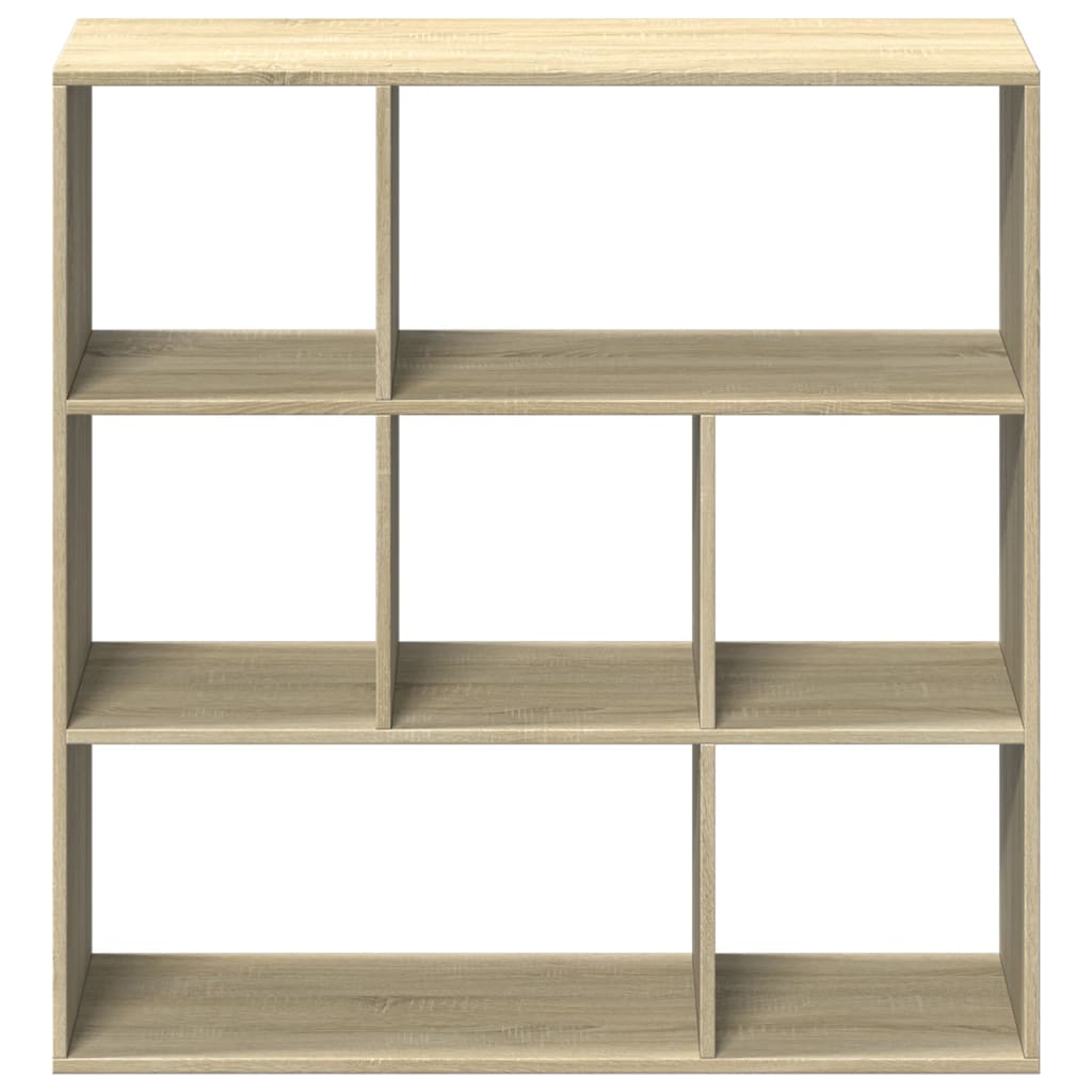 Étagère séparatrice de pièce chêne sonoma 102x29x103,5 cm - XIOS