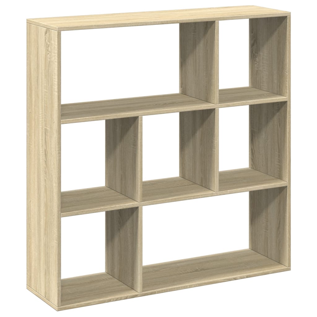 Étagère séparatrice de pièce chêne sonoma 102x29x103,5 cm - XIOS