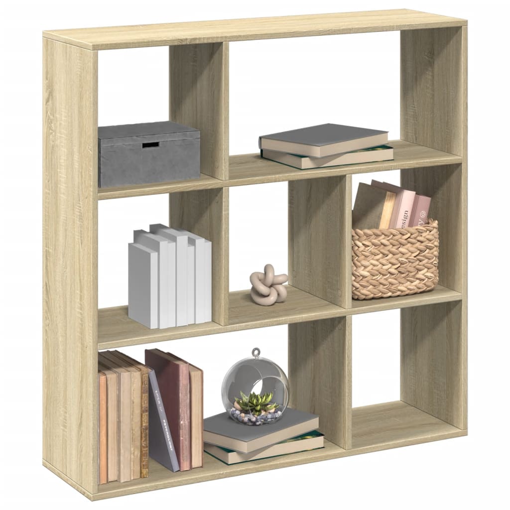 Étagère séparatrice de pièce chêne sonoma 102x29x103,5 cm - XIOS