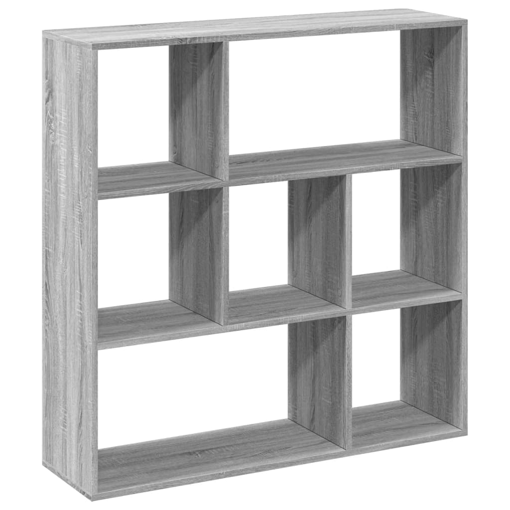 Étagère séparatrice de pièce sonoma gris 102x29x103,5 cm - XIOS