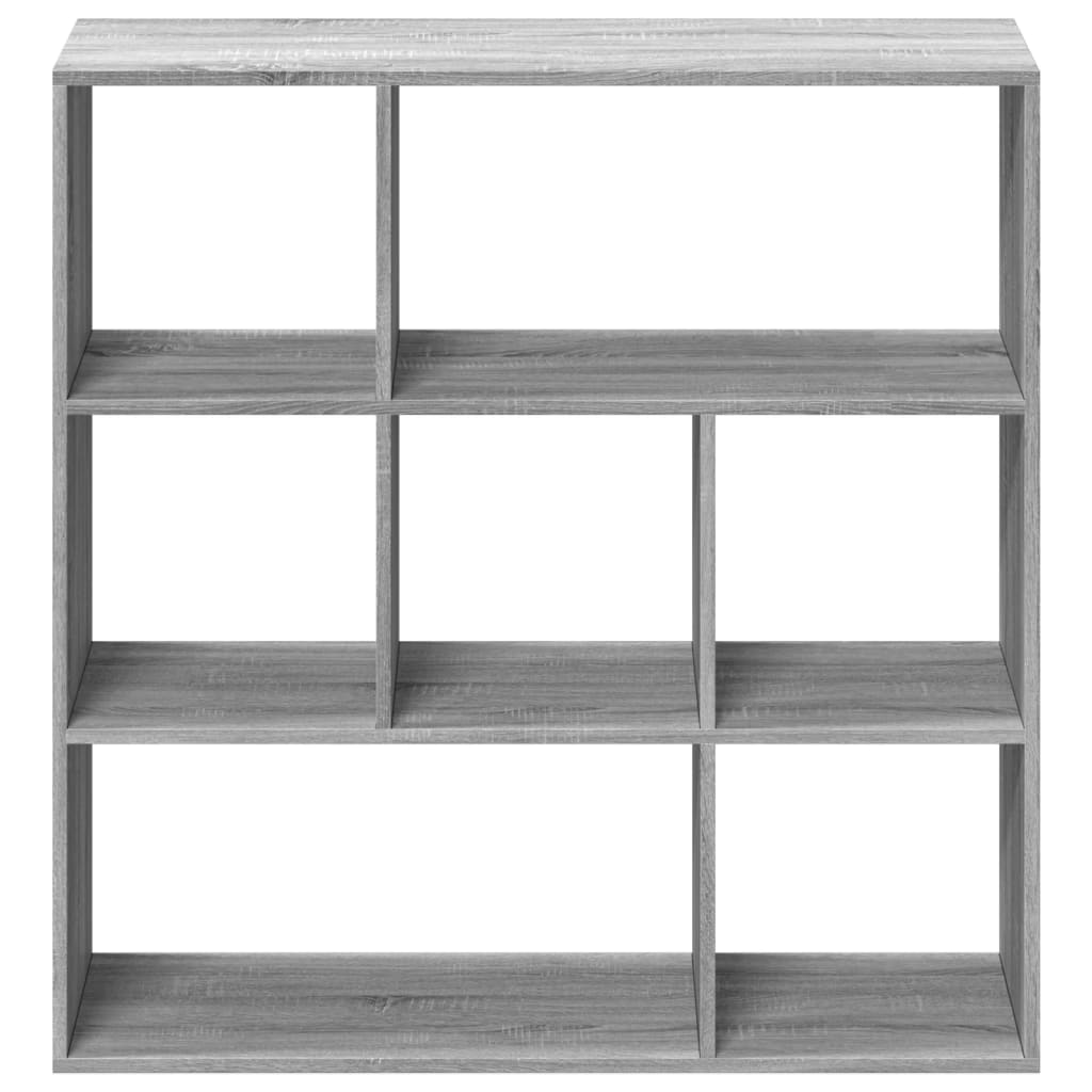 Étagère séparatrice de pièce sonoma gris 102x29x103,5 cm - XIOS