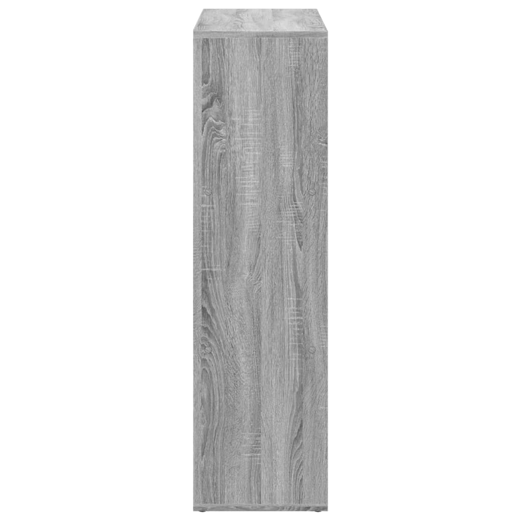 Étagère séparatrice de pièce sonoma gris 102x29x103,5 cm - XIOS