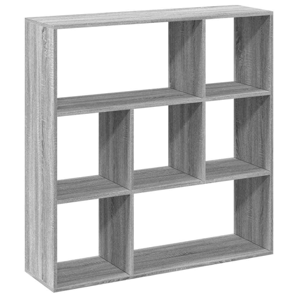 Étagère séparatrice de pièce sonoma gris 102x29x103,5 cm - XIOS