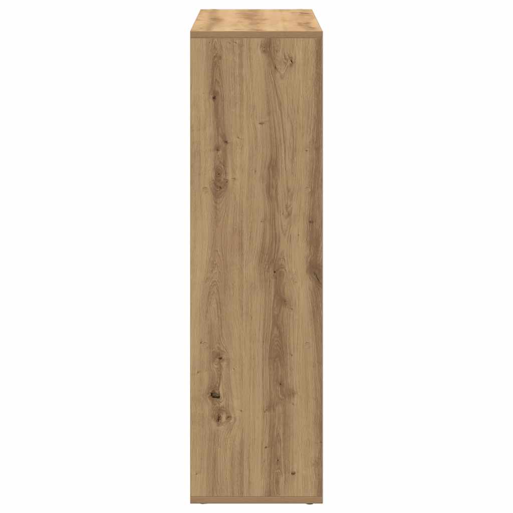 Étagère séparatrice de pièce chêne artisanal 102x29x103,5 cm
