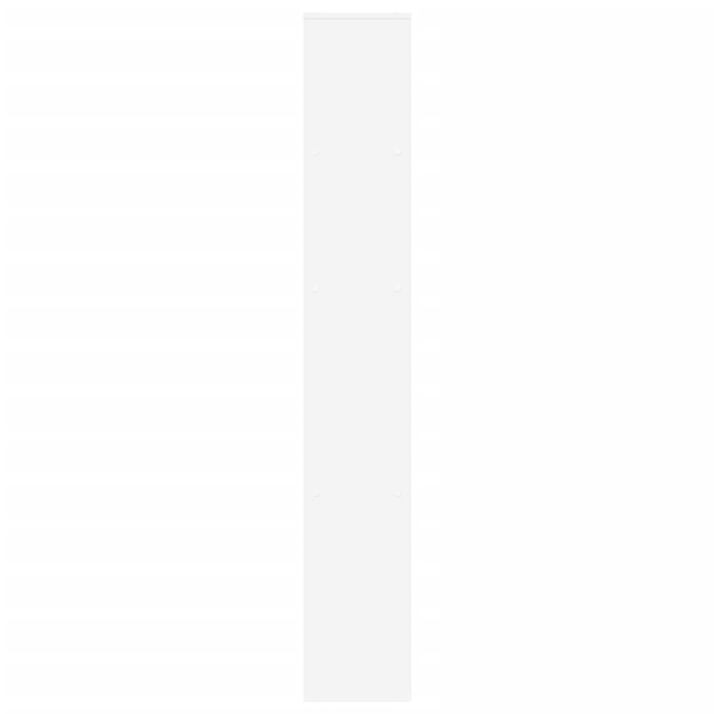 Étagère séparatrice de pièce blanc 67x25x161,5 cm - XIOS
