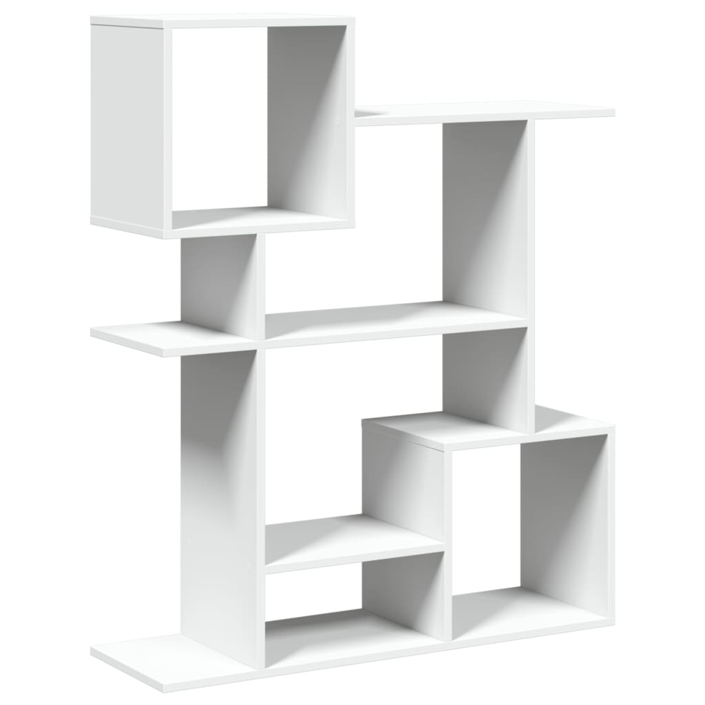 Étagère séparatrice de pièce blanc 92x29x112 cm - XIOS
