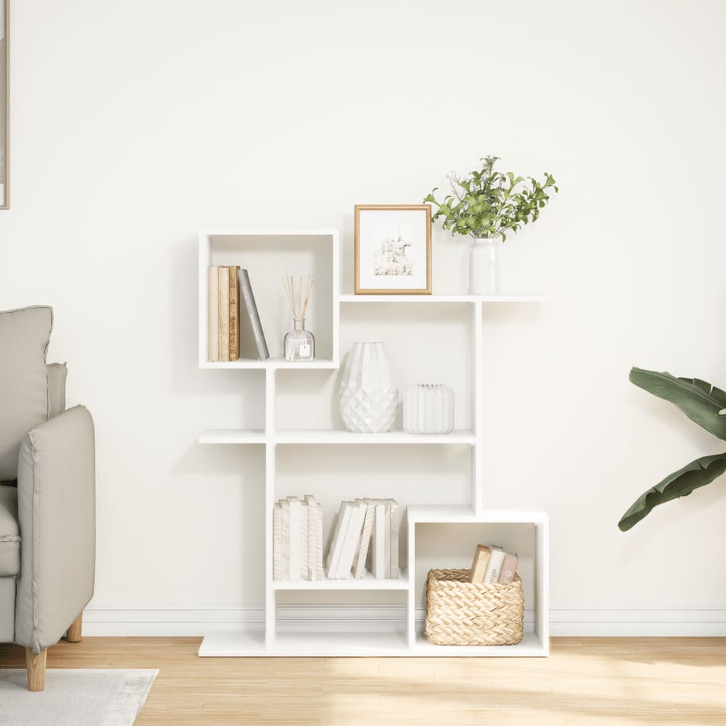 Étagère séparatrice de pièce blanc 92x29x112 cm - XIOS