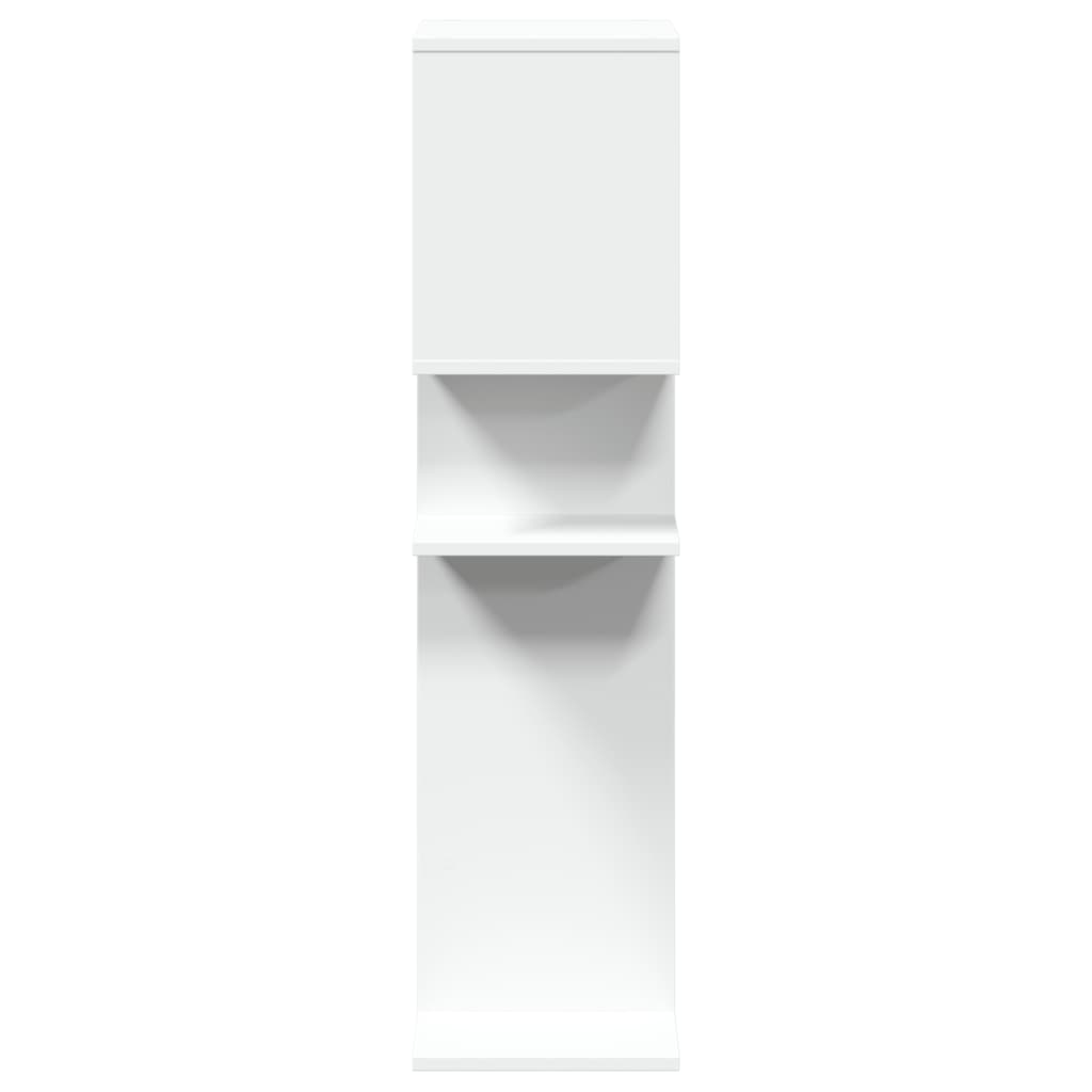 Étagère séparatrice de pièce blanc 92x29x112 cm - XIOS