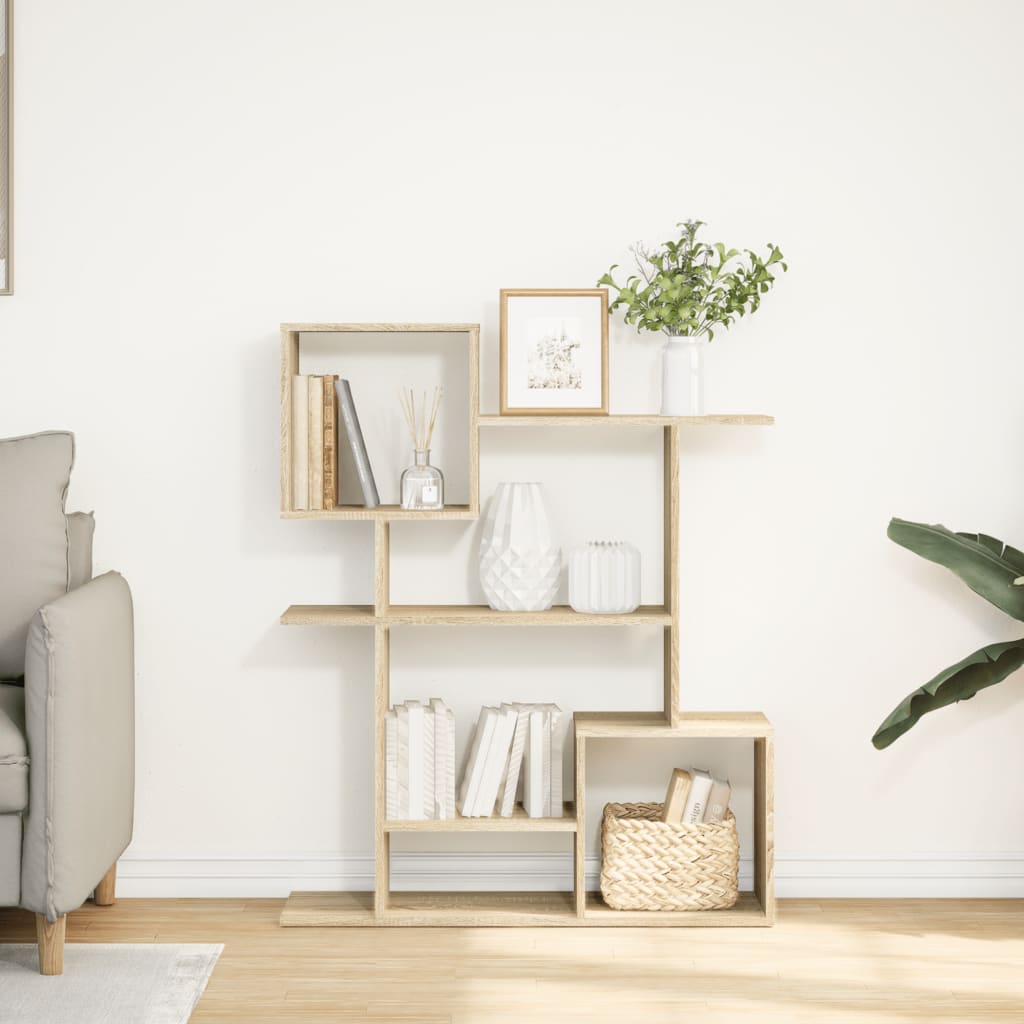 Étagère séparatrice de pièce chêne sonoma 92x29x112 cm - XIOS