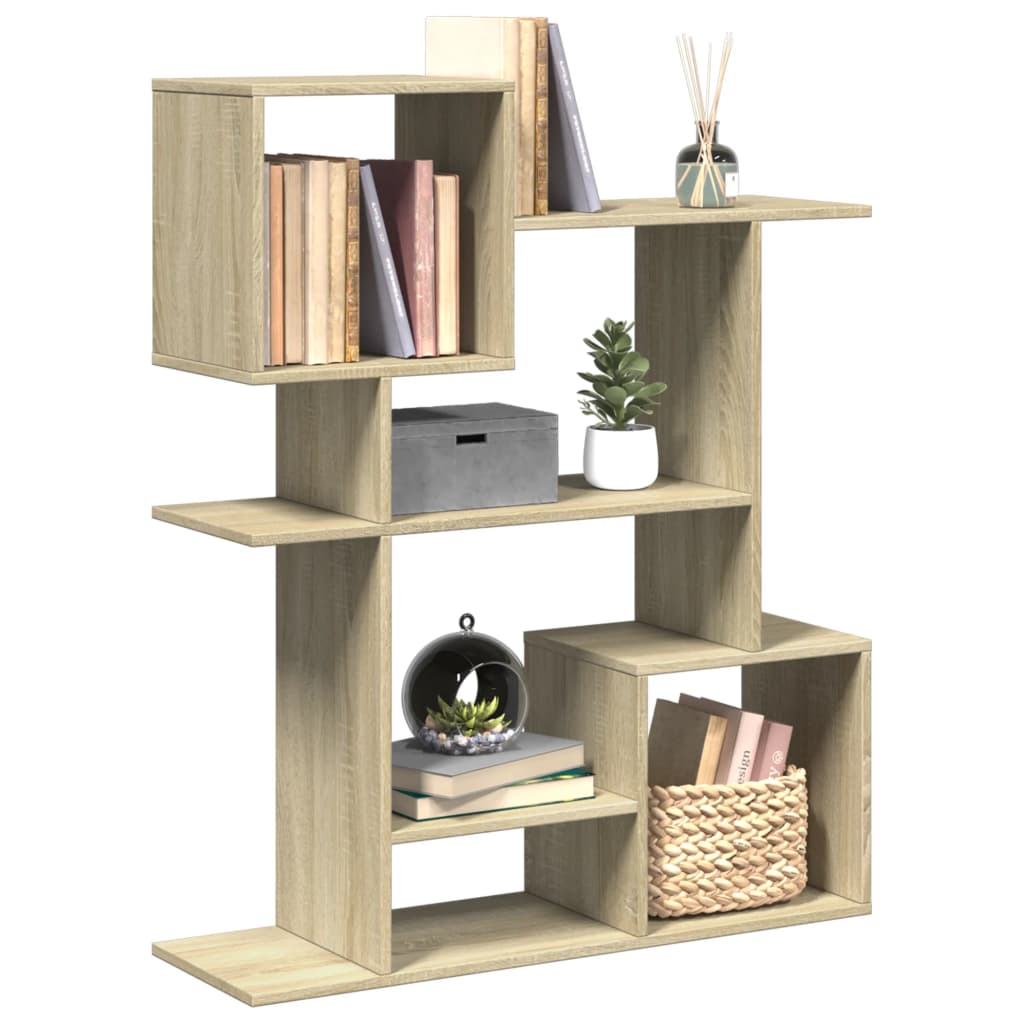 Étagère séparatrice de pièce chêne sonoma 92x29x112 cm - XIOS