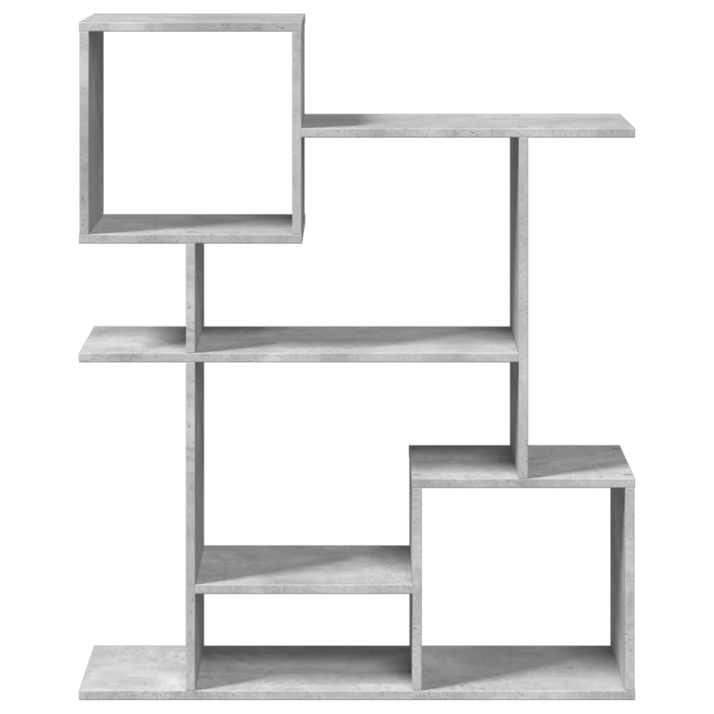 Étagère séparatrice de pièce gris béton 92x29x112 cm - XIOS